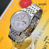 Breitling Navitimer Olympus SS 43mm White Dial Moon Phase Annual Calendar A19340