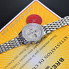 Breitling Navitimer Olympus SS 43mm White Dial Moon Phase Annual Calendar A19340