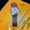 Cartier Pasha C Meridian 35mm GMT Automatic 2377 Silver Dial W31078M7