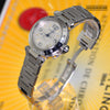Cartier Pasha C Meridian 35mm GMT Automatic 2377 Silver Dial W31078M7