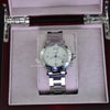 Cartier Pasha C Meridian 35mm GMT Automatic 2377 Silver Dial W31078M7