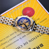 Breitling Chronomat B01 44mm Black Dial 18K Rose Gold/Steel CB0110