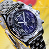 Breitling Chronomat B01 44mm Black Roman Dial Stainless Steel AB0110