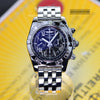 Breitling Chronomat B01 44mm Black Roman Dial Stainless Steel AB0110