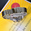 Breitling Navitimer Montbrillant Datora SS 43mm White Dial Mens Watch A21330