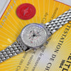 Breitling Navitimer Montbrillant Datora SS 43mm White Dial Mens Watch A21330