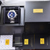 Breitling Super Avenger Pro III 48mm Blue Dial A13371 Mens Watch