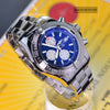 Breitling Super Avenger SS 48mm Pro III Beautiful Blue Dial Mens Watch A13371