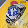 Breitling Super Avenger SS 48mm Pro III Beautiful Blue Dial Mens Watch A13371
