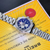 Breitling Super Avenger SS 48mm Pro III Beautiful Blue Dial Mens Watch A13371