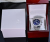 Breitling Chronomat B01 SS 44mm Blue Dial Factory Original Diamond Bezel AB0110