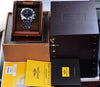 Breitling Chronomat B01 SS 44mm Blue Dial Factory Original Diamond Bezel AB0110