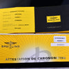 Breitling Chronomat B01 SS 44mm Blue Dial Factory Original Diamond Bezel AB0110
