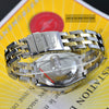 Breitling Chronomat 2 Tone 18K Gold Bezel & Stainless Steel MOP Dial Mens Watch D13352﻿