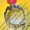 Breitling Chronomat 2 Tone 18K Gold Bezel & Stainless Steel MOP Dial Mens Watch D13352﻿