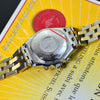 Breitling Chronomat 2 Tone 18K Gold Bezel & Stainless Steel MOP Dial Mens Watch D13352﻿