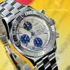 Breitling Superocean Chronograph Cream Dial Diver Mens Watch A13340