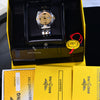 Breitling Cockpit 2 Tone 18K/SS Automatic 41mm Rare Gold Dial Mens Watch B49350