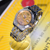 Breitling Cockpit 2 Tone 18K/SS Automatic 41mm Rare Gold Dial Mens Watch B49350