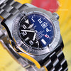 Breitling Avenger II Seawolf 45 Black Dial Mens Divers Watch A17330