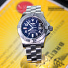 Breitling Avenger II Seawolf 45 Black Dial Mens Divers Watch A17330