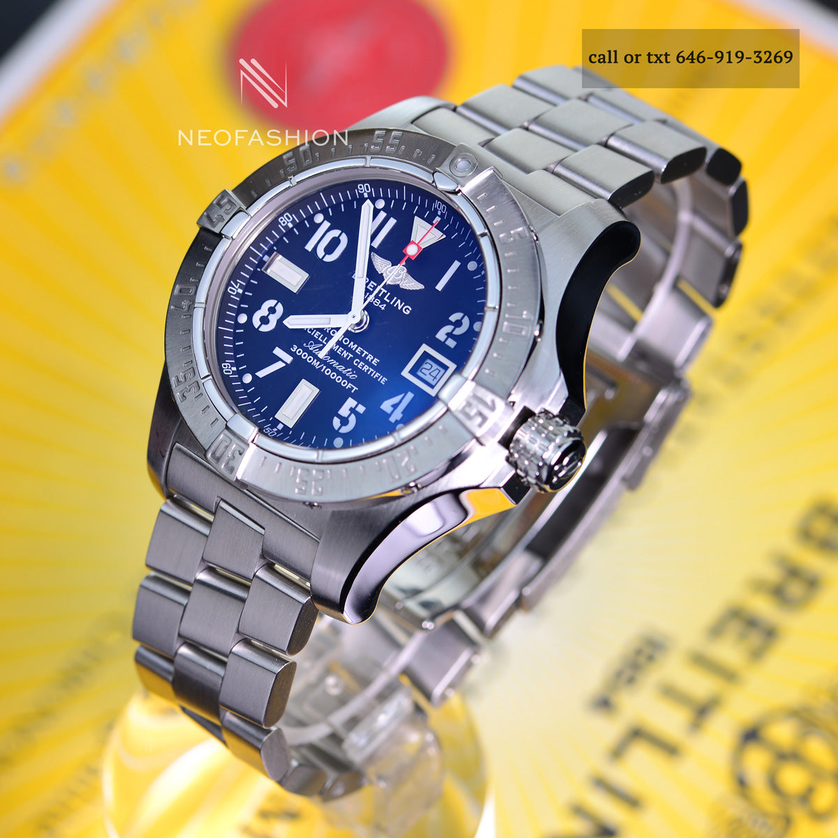 Breitling hotsell 3000m diver