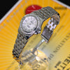 Breitling Starliner Ladies MOP Factory Original Diamond Dial & Diamond Bezel A71340