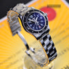 Breitling SuperOcean II SS 36mm Automatic Beautiful Black Dial Ladies Watch A17312