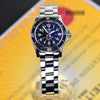 Breitling SuperOcean II SS 36mm Automatic Beautiful Black Dial Ladies Watch A17312