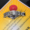 Breitling SuperOcean II SS 36mm Automatic Beautiful Black Dial Ladies Watch A17312