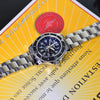 Breitling SuperOcean II SS 36mm Automatic Beautiful Black Dial Ladies Watch A17312