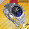 Breitling Super Avenger Pro II 48mm Black Dial A13370 Mens Watch
