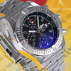 Breitling Super Avenger Pro II 48mm Black Dial A13370 Mens Watch