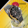 Breitling SuperOcean Heritage Chronograph 44mm 18K Gold Ceramic Bezel Black Dial U13313