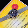 Breitling SuperOcean Heritage Chronograph 44mm 18K Gold Ceramic Bezel Black Dial U13313