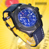 Breitling Super Avenger 48 Night Mission Blacksteel DLC Mens Watch V13375