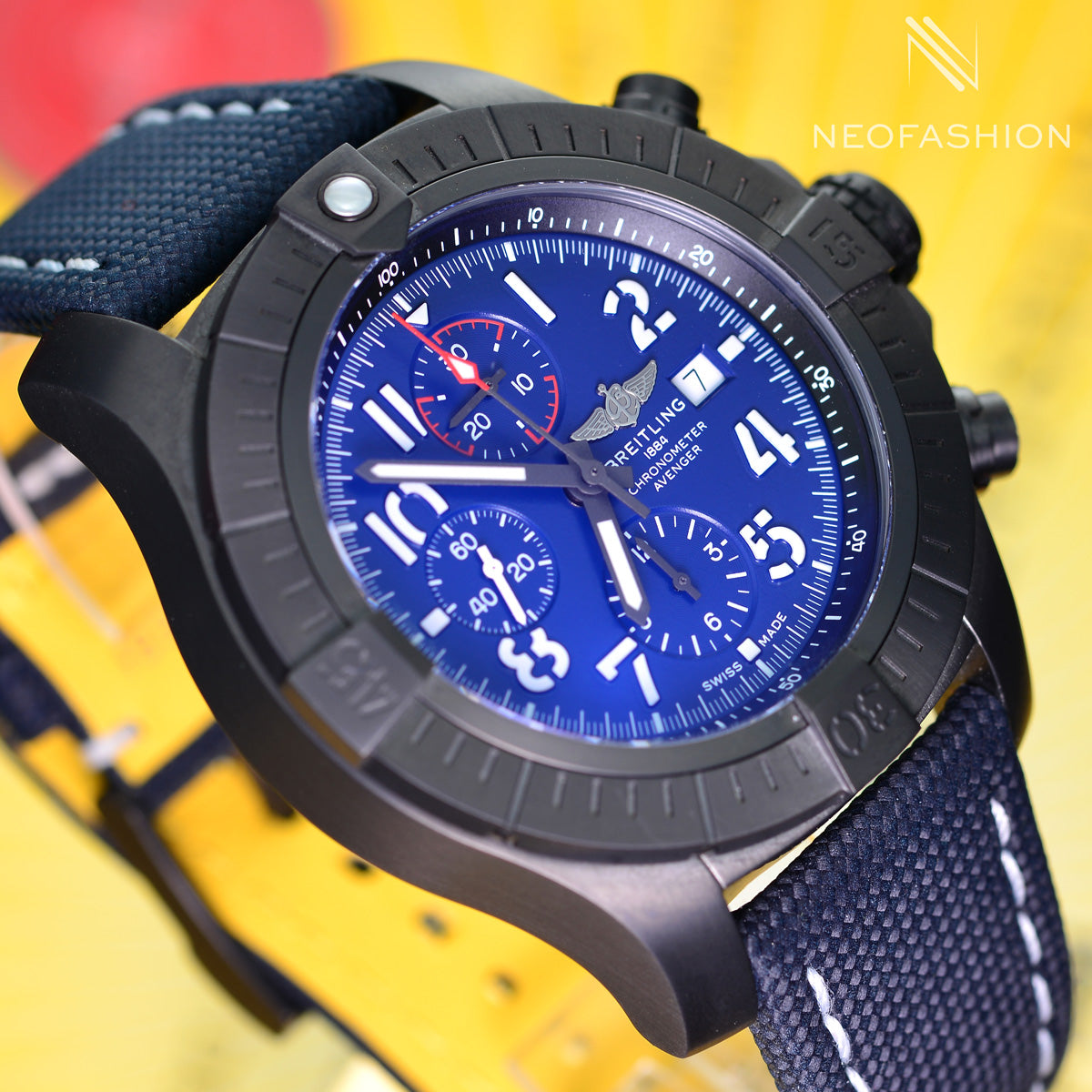 Super avenger chronograph 48 night mission hotsell