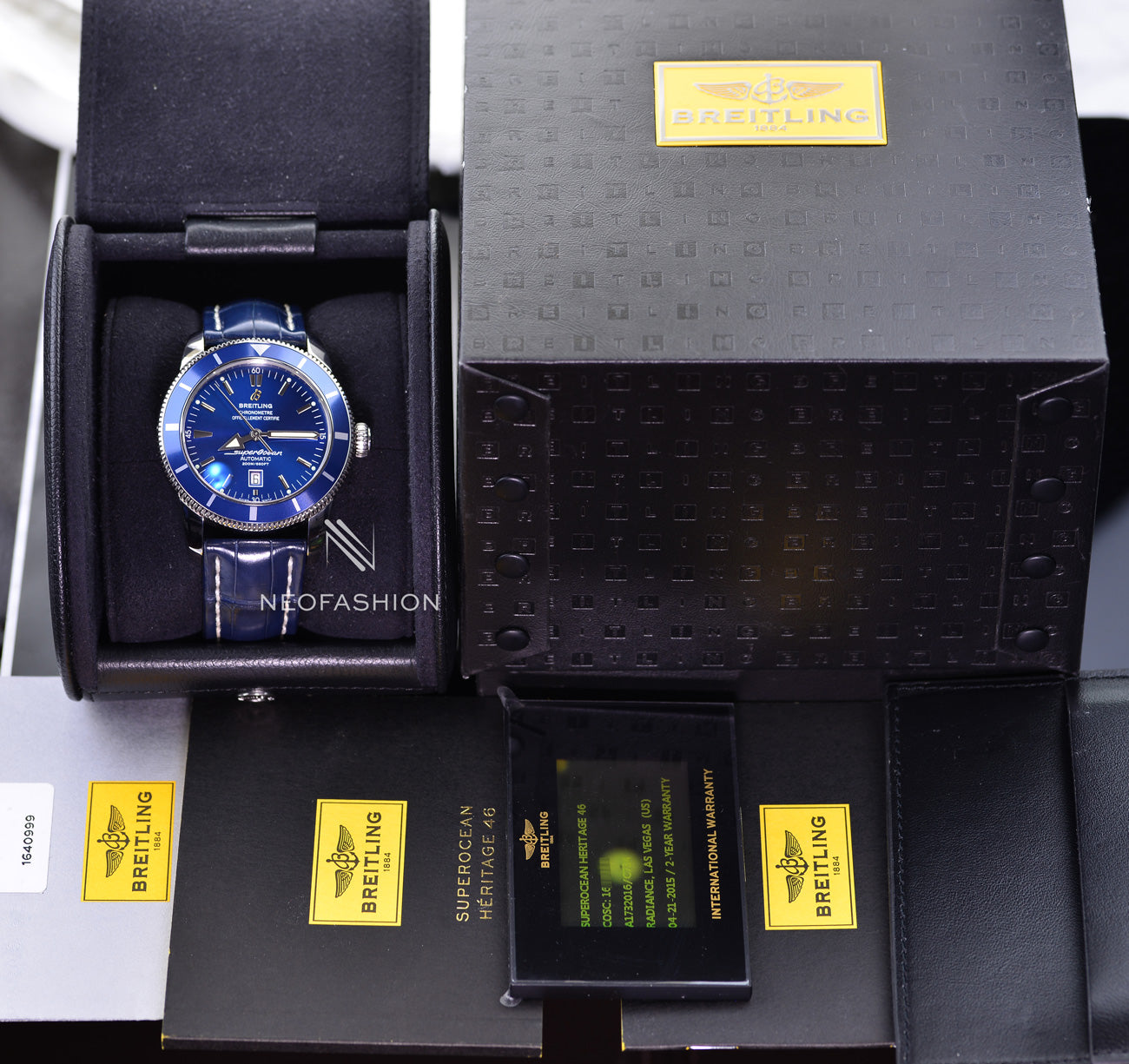 Breitling Superocean Heritage Chrono 46 Special Edition Watch A23370 -  NEOFASHION