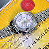 Breitling Super Avenger Chronograph White Dial A13370 Mens Watch