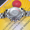 Breitling Super Avenger Chronograph White Dial A13370 Mens Watch