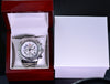 Breitling Super Avenger Chronograph White Dial A13370 Mens Watch