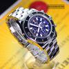 Breitling Superocean II Chronograph Black Dial Orange Accents A13341