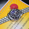 Breitling Superocean II Chronograph Black Dial Orange Accents A13341
