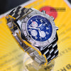 Breitling Super Avenger 1.23ct Diamond Bezel Blue Dial A13370
