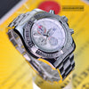 Breitling Super Avenger Pro II White Dial 48mm A13371 Mens Watch