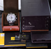 Breitling Super Avenger Pro II White Dial 48mm A13371 Mens Watch