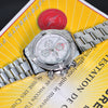 Breitling Super Avenger Pro II White Dial 48mm A13371 Mens Watch