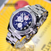 Breitling Super Avenger Chronograph Black Dial A13370 Mens Watch