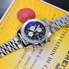 Breitling Super Avenger Chronograph Black Dial A13370 Mens Watch