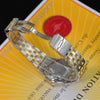Breitling Starliner Ladies 2 Tone 18K/SS  Factory Gold MOP Diamond Dial & Diamond Bezel B71340